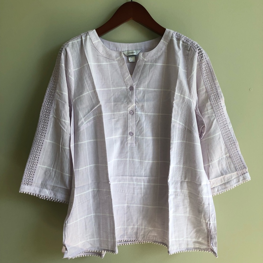 Pale Purple shirt